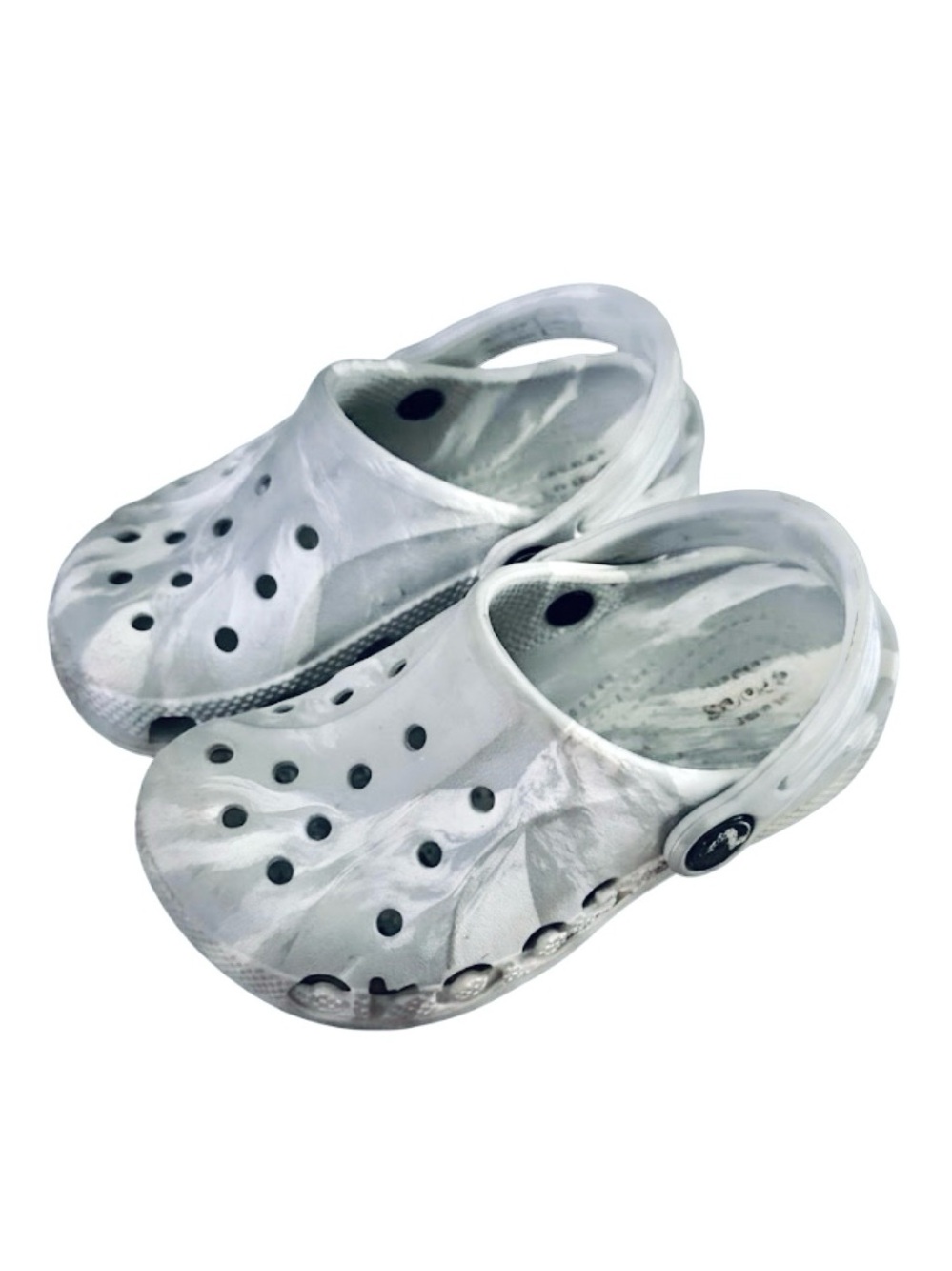 Toddler Tie Dye Crocs